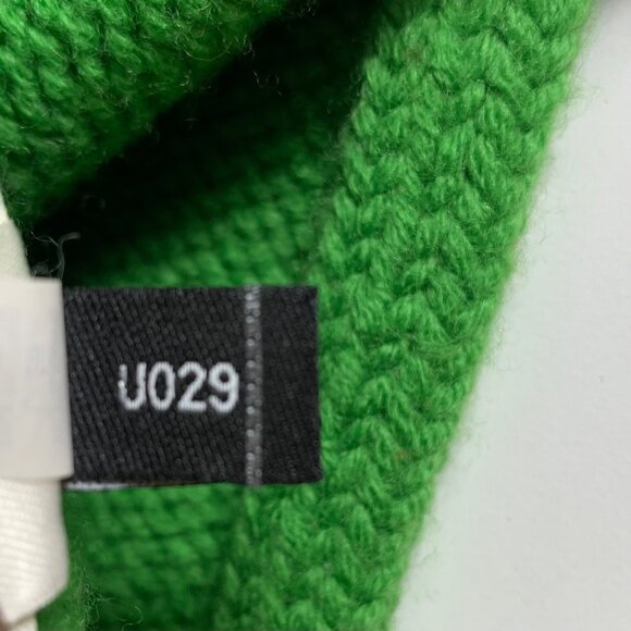 Kate Spade NY Women Colorblock Wool Infinity Scarf Multicolor Knit 62" x 10" - Picture 5 of 5